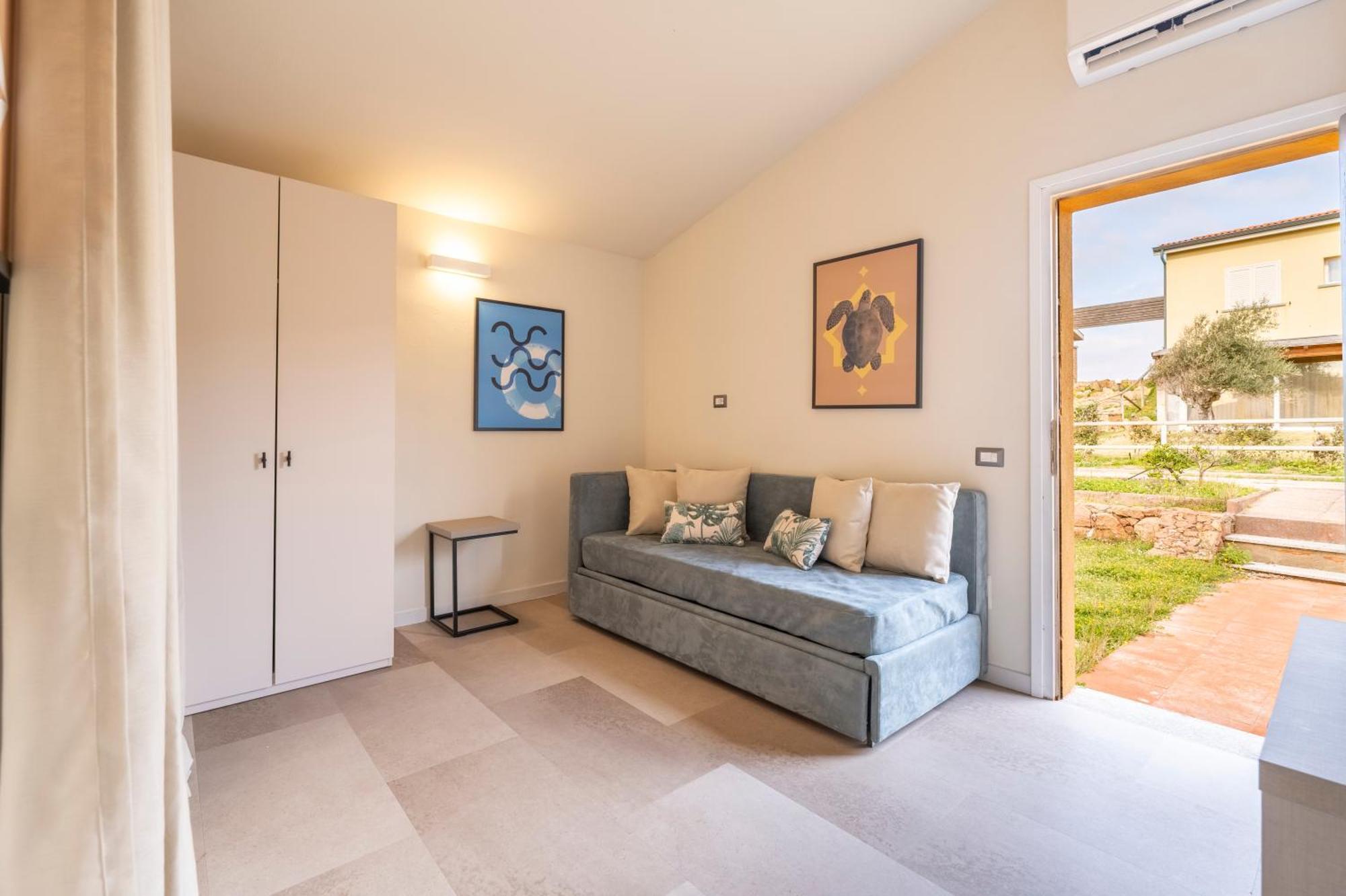 Mimose Beach Village Badesi Ngoại thất bức ảnh
